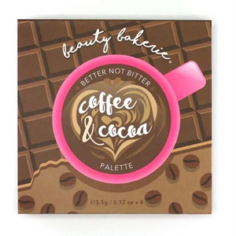 Beauty bakerie coffee & cocoa bronzer palette